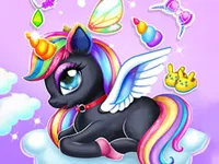 image Kids Unicorn Dress Up