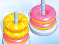 image Stack Match : Color Hoop Game