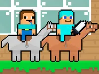 image Noob vs Pro HorseCraft