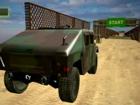 image Military Vehicle Driving Simulation