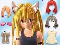 image Sakora Anime Dress Up