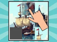 image Pixel Slide Puzzle