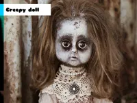 image Creepy Doll Jigsaw