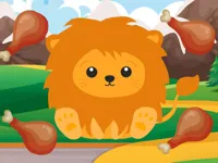 image Hungry Lion