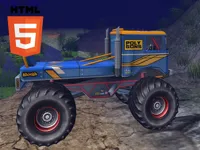 image Monster Truck Montain Offroad Mobile