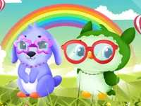 image Owl and Rabbit Fashion