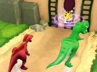 image Dinosaur Shifting Run