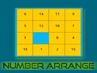 image Number Arrange