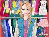 image Princess Doll Fashion Dress Up