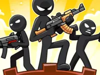 image Stick Defenders: Merge Game