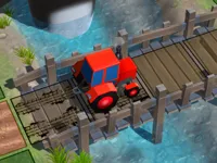image Tractor Puzzle Farming