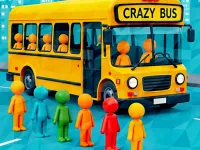 image Crazy Bus Car Jam Parking