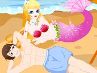 image Mermaid Lover In Beach