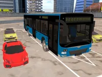 image Bus Parking Cityscape Depot
