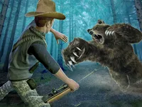 image Wild Bear Hunting sniper shooting