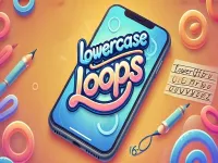 image Lowercase Loops