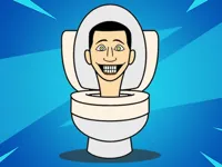 image Skibidi Toilet Coloring Book