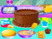 image Kid Cakes Maker Cooking Bakery
