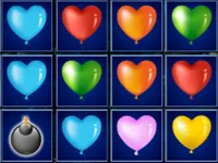 image Heart Balloons Block Collapse