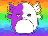 image Squishmallow Coloring Book