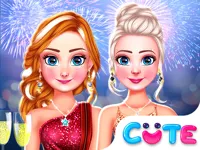 image Frozen Princess New years Eve