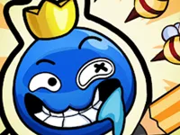 image Save Rainbow: Blue monster