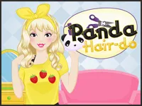 image Panda Hairdo