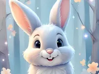 image Easter Bunny Coloring Book