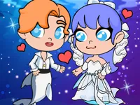 image Mermaid Wedding World