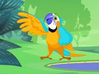 image Parrot Pal Coloring