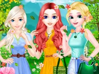 image Spring Fashion Color Dress