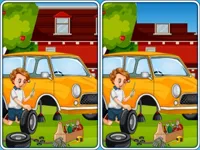 image Car Garage Differences