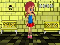 image Cute Girl House Escape