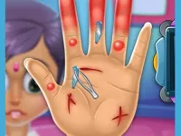 image Hand Surgery Doctor Care Game!