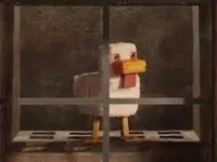 image Minecraft lava chicken 2