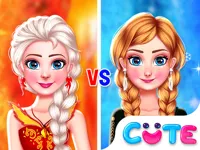 image Sisters Ice Vs Flame