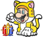 image Mario Rush Coloring Book