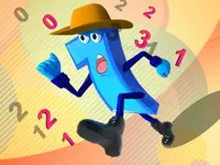 image Number Run 3D Casual Game