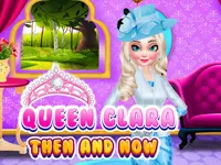 image Queen Clara Then and Now