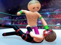 image police Stick man Fighting Game