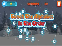 image Touch the Alphabet in the Order