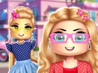 image Roblox In Barbie Style