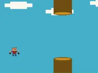 image fly man