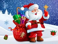 image Spot The Differences - Christmas Santa