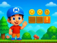 Super Mano &ndash; Run, Blast, and Slash!