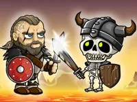 image Vikings VS Skeletons Game